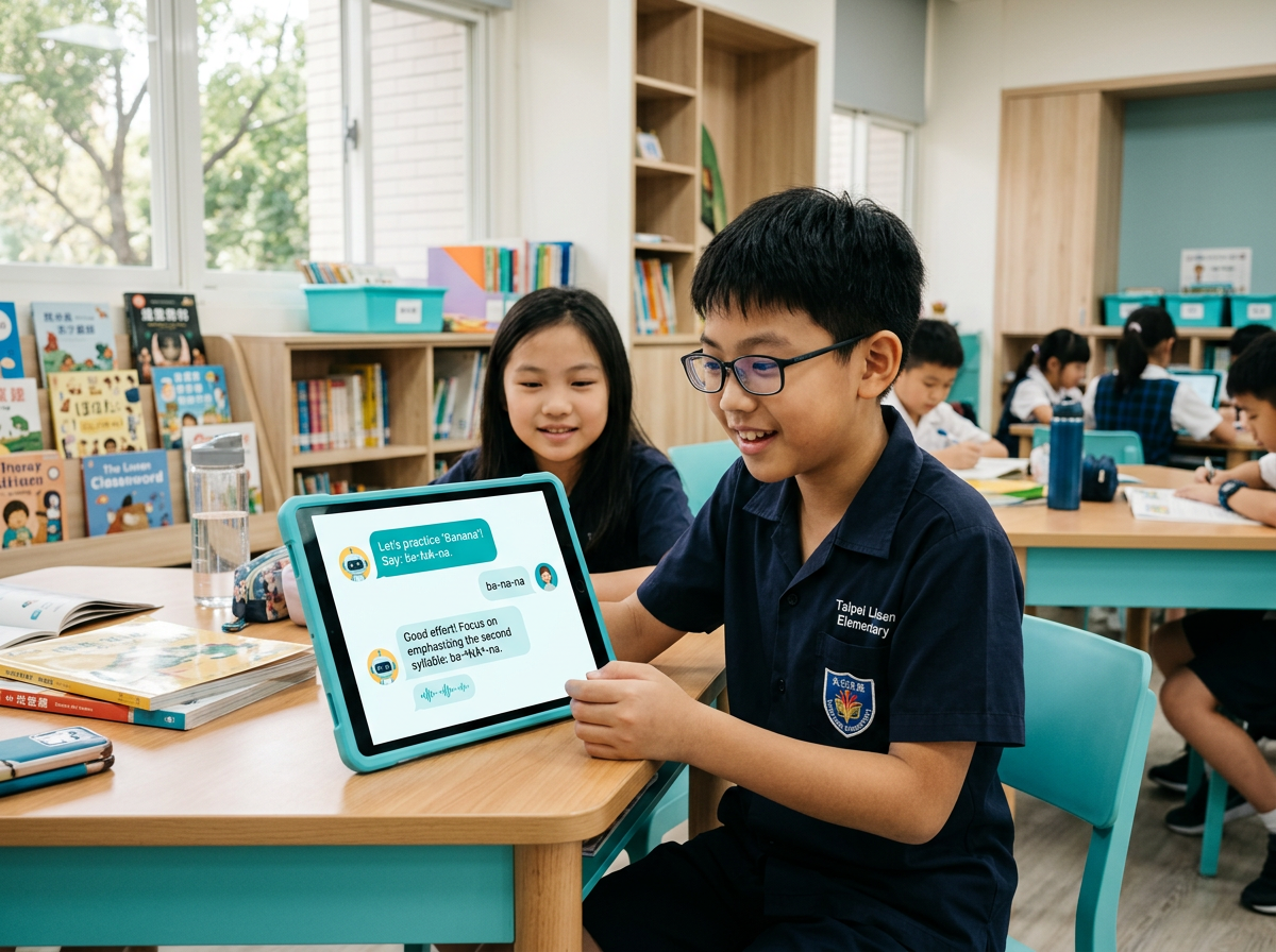 母語干擾偵測場景