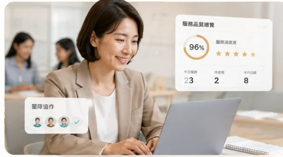 主任統整服務品質與家長回饋
